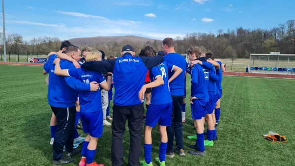 05.04.2025 FC Einheit Bad Berka II vs. GW Niedertrebra