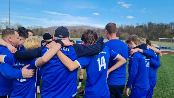 05.04.2025 FC Einheit Bad Berka II vs. GW Niedertrebra