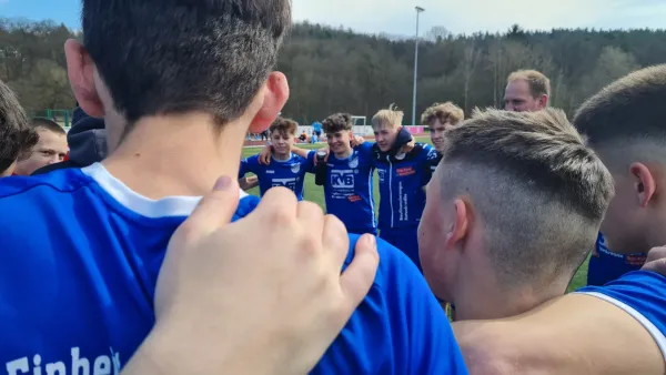 05.04.2025 FC Einheit Bad Berka II vs. GW Niedertrebra