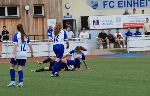 21.09.2025 FC Einheit Bad Berka vs. EFC Ruhla