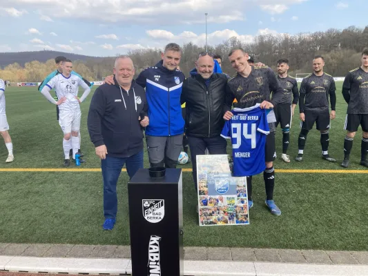 22.03.2026 FC Einheit Bad Berka II vs. Eintracht Obernissa