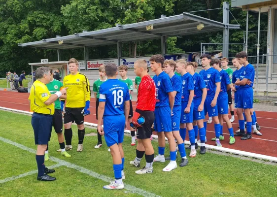 24.08.2025 SV Germania Ilmenau vs. FC Einheit Bad Berka