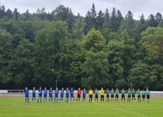 24.08.2025 SV Germania Ilmenau vs. FC Einheit Bad Berka