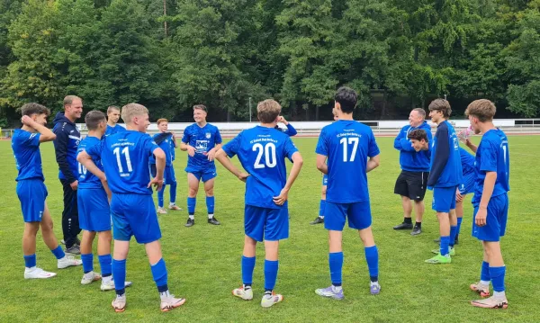 24.08.2025 SV Germania Ilmenau vs. FC Einheit Bad Berka