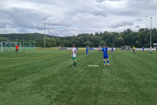 13.09.2025 FC Einheit Bad Berka vs. SG SV 1883 Schwarza