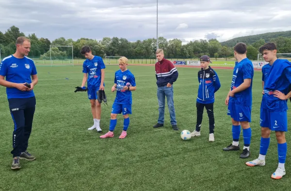 13.09.2025 FC Einheit Bad Berka vs. SG SV 1883 Schwarza