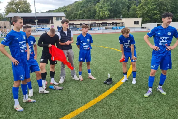 13.09.2025 FC Einheit Bad Berka vs. SG SV 1883 Schwarza