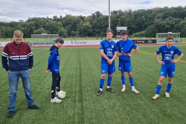 13.09.2025 FC Einheit Bad Berka vs. SG SV 1883 Schwarza