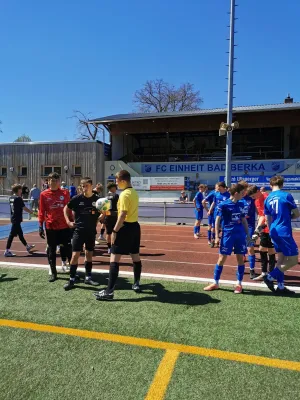 02.05.2026 FC Einheit Bad Berka vs. SC 1903 Weimar II