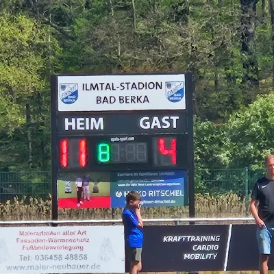 02.05.2026 FC Einheit Bad Berka vs. SC 1903 Weimar II