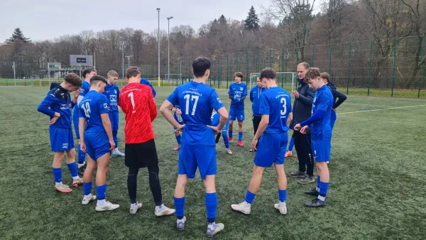 15.11.2025 SV Germania Ilmenau vs. FC Einheit Bad Berka