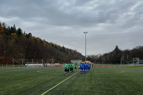 15.11.2025 SV Germania Ilmenau vs. FC Einheit Bad Berka