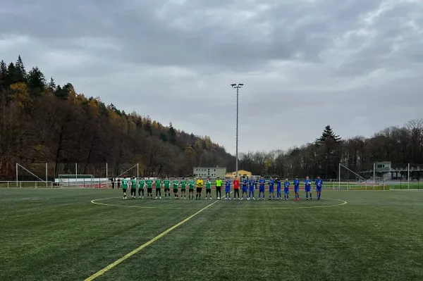 15.11.2025 SV Germania Ilmenau vs. FC Einheit Bad Berka