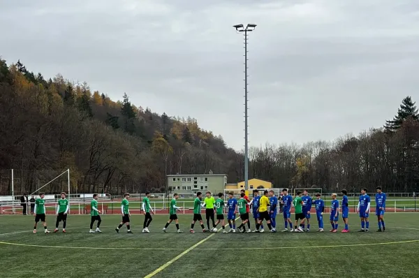 15.11.2025 SV Germania Ilmenau vs. FC Einheit Bad Berka