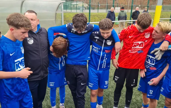 15.11.2025 SV Germania Ilmenau vs. FC Einheit Bad Berka