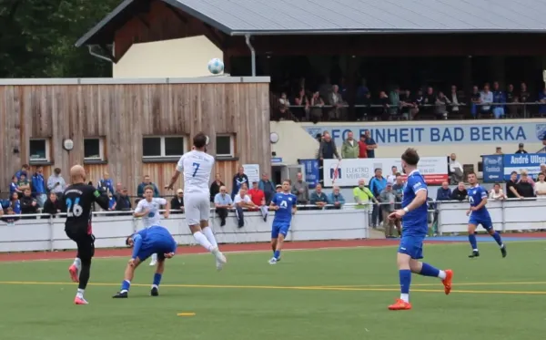 01.08.2026 FC Einheit Bad Berka vs. TSV Gera-Westvororte