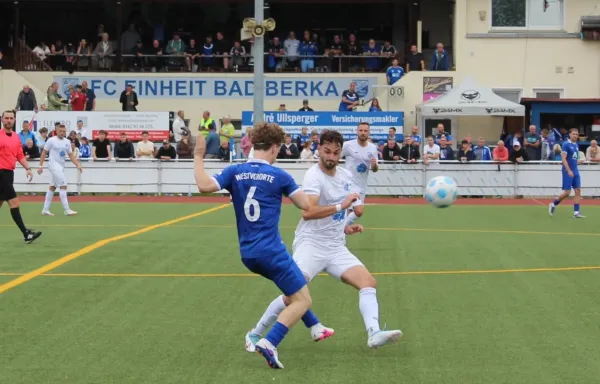 01.08.2026 FC Einheit Bad Berka vs. TSV Gera-Westvororte
