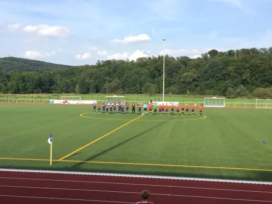 16.08.2017 SG Bad Berka vs. SG Schöndorfer SV