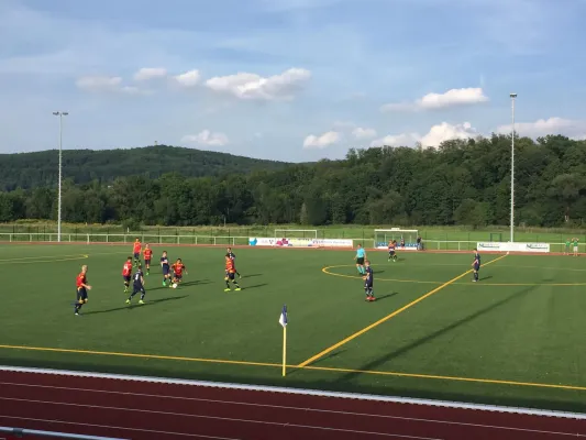 16.08.2017 SG Bad Berka vs. SG Schöndorfer SV