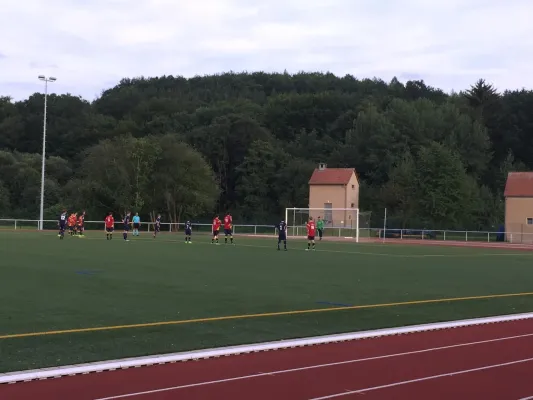 16.08.2017 SG Bad Berka vs. SG Schöndorfer SV