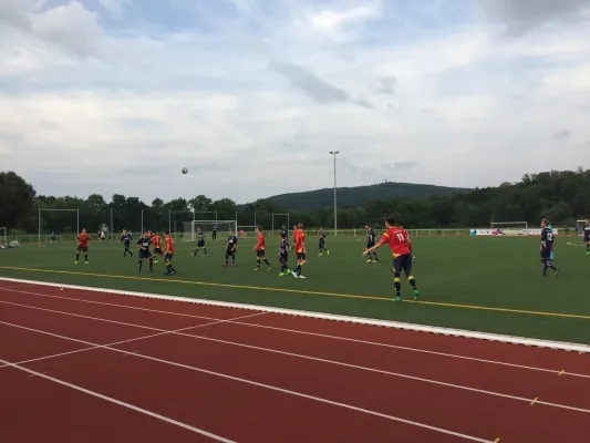 16.08.2017 SG Bad Berka vs. SG Schöndorfer SV