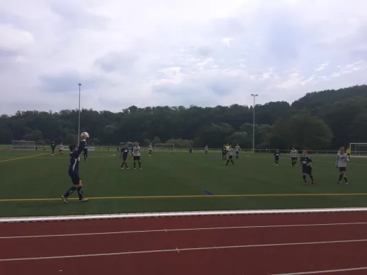 27.08.2017 SG Bad Berka vs. SG Unterloquitzer SV