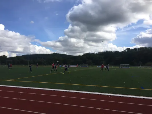 10.09.2017 SG Bad Berka vs. VfB Oberweimar II