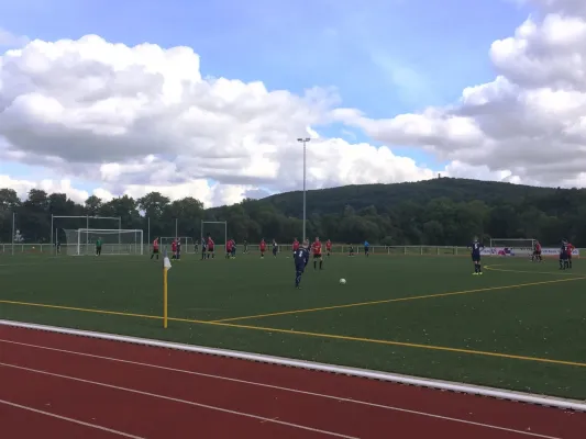 10.09.2017 SG Bad Berka vs. VfB Oberweimar II