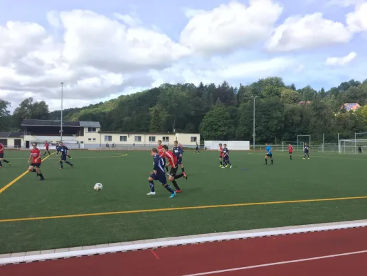 10.09.2017 SG Bad Berka vs. VfB Oberweimar II