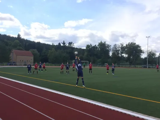 10.09.2017 SG Bad Berka vs. VfB Oberweimar II