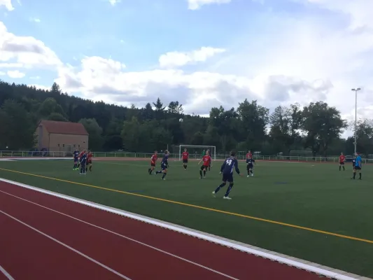 10.09.2017 SG Bad Berka vs. VfB Oberweimar II