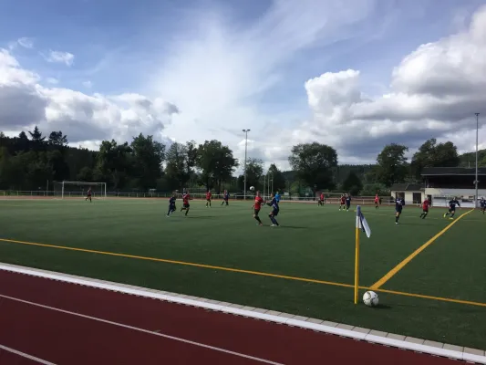 10.09.2017 SG Bad Berka vs. VfB Oberweimar II