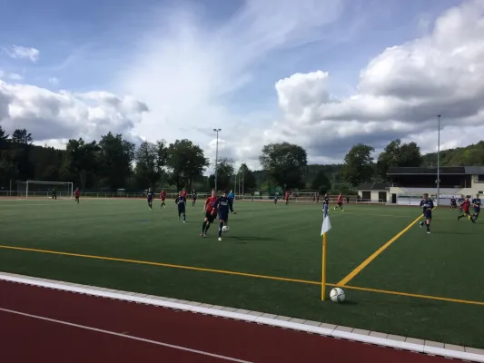 10.09.2017 SG Bad Berka vs. VfB Oberweimar II