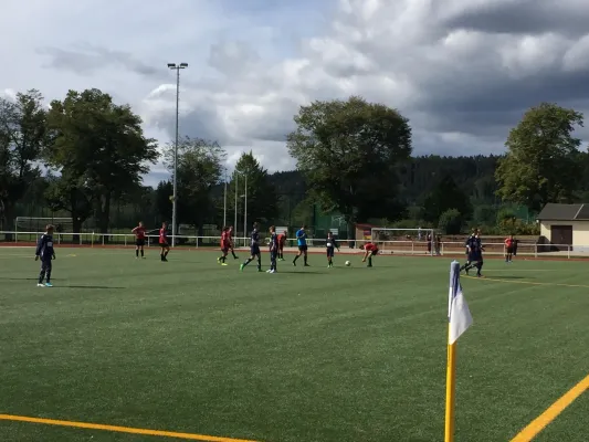 10.09.2017 SG Bad Berka vs. VfB Oberweimar II
