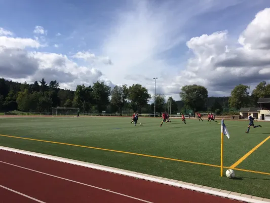 10.09.2017 SG Bad Berka vs. VfB Oberweimar II