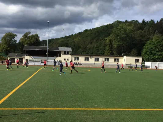 10.09.2017 SG Bad Berka vs. VfB Oberweimar II