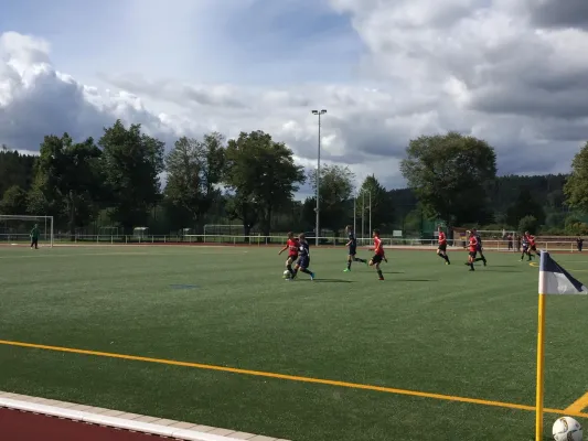 10.09.2017 SG Bad Berka vs. VfB Oberweimar II