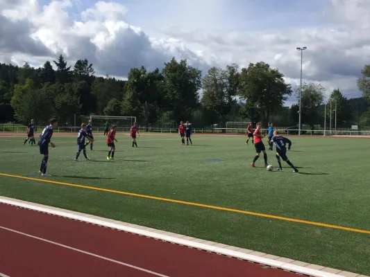 10.09.2017 SG Bad Berka vs. VfB Oberweimar II