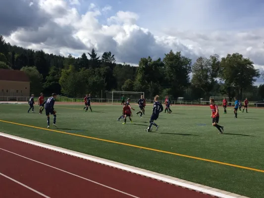 10.09.2017 SG Bad Berka vs. VfB Oberweimar II