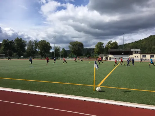 10.09.2017 SG Bad Berka vs. VfB Oberweimar II