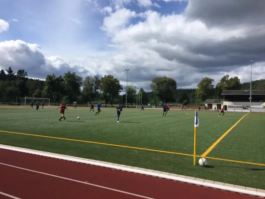 10.09.2017 SG Bad Berka vs. VfB Oberweimar II