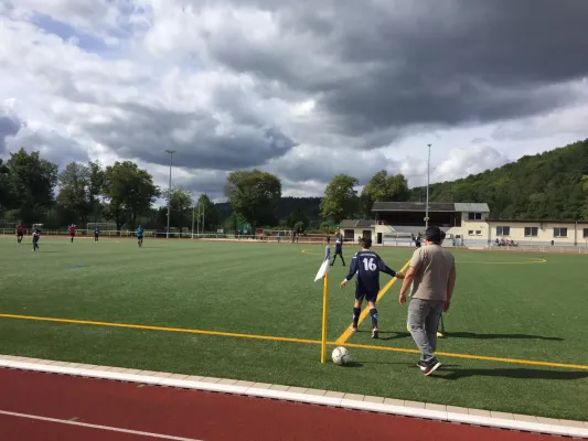 10.09.2017 SG Bad Berka vs. VfB Oberweimar II