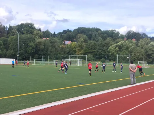 10.09.2017 SG Bad Berka vs. VfB Oberweimar II