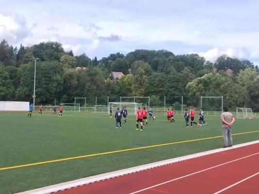 10.09.2017 SG Bad Berka vs. VfB Oberweimar II