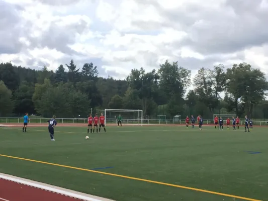 10.09.2017 SG Bad Berka vs. VfB Oberweimar II