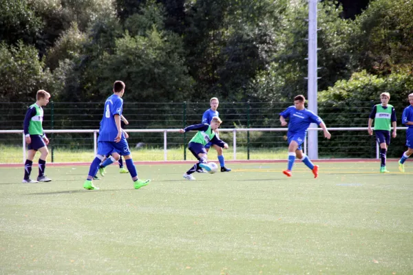 17.09.2017 SG Bad Berka vs. SG SV Schmiedehausen