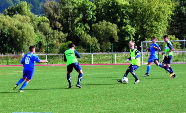 17.09.2017 SG Bad Berka vs. SG SV Schmiedehausen