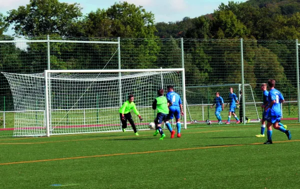 17.09.2017 SG Bad Berka vs. SG SV Schmiedehausen