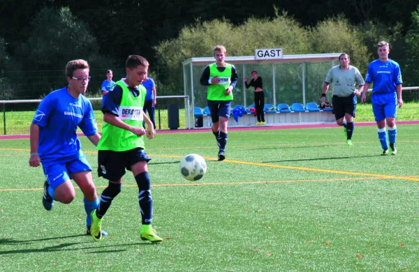 17.09.2017 SG Bad Berka vs. SG SV Schmiedehausen