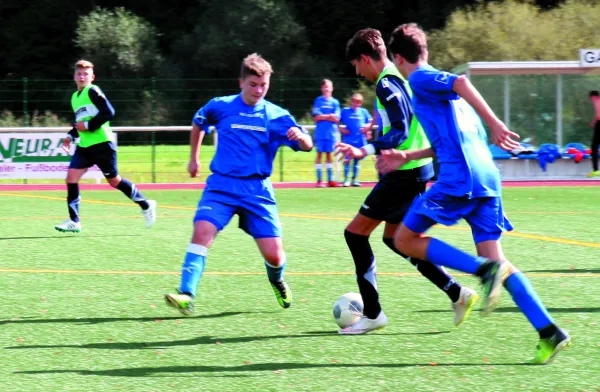 17.09.2017 SG Bad Berka vs. SG SV Schmiedehausen